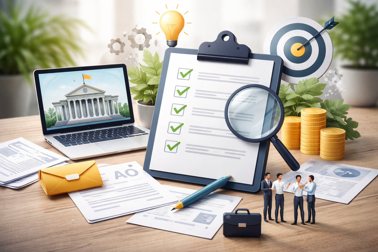 Formation stratégie de réponse aux appels d'offres des marchés publics